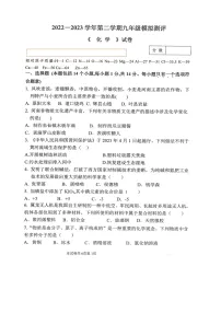2023年河南省师范大学附属中学中考三模化学试卷含答案