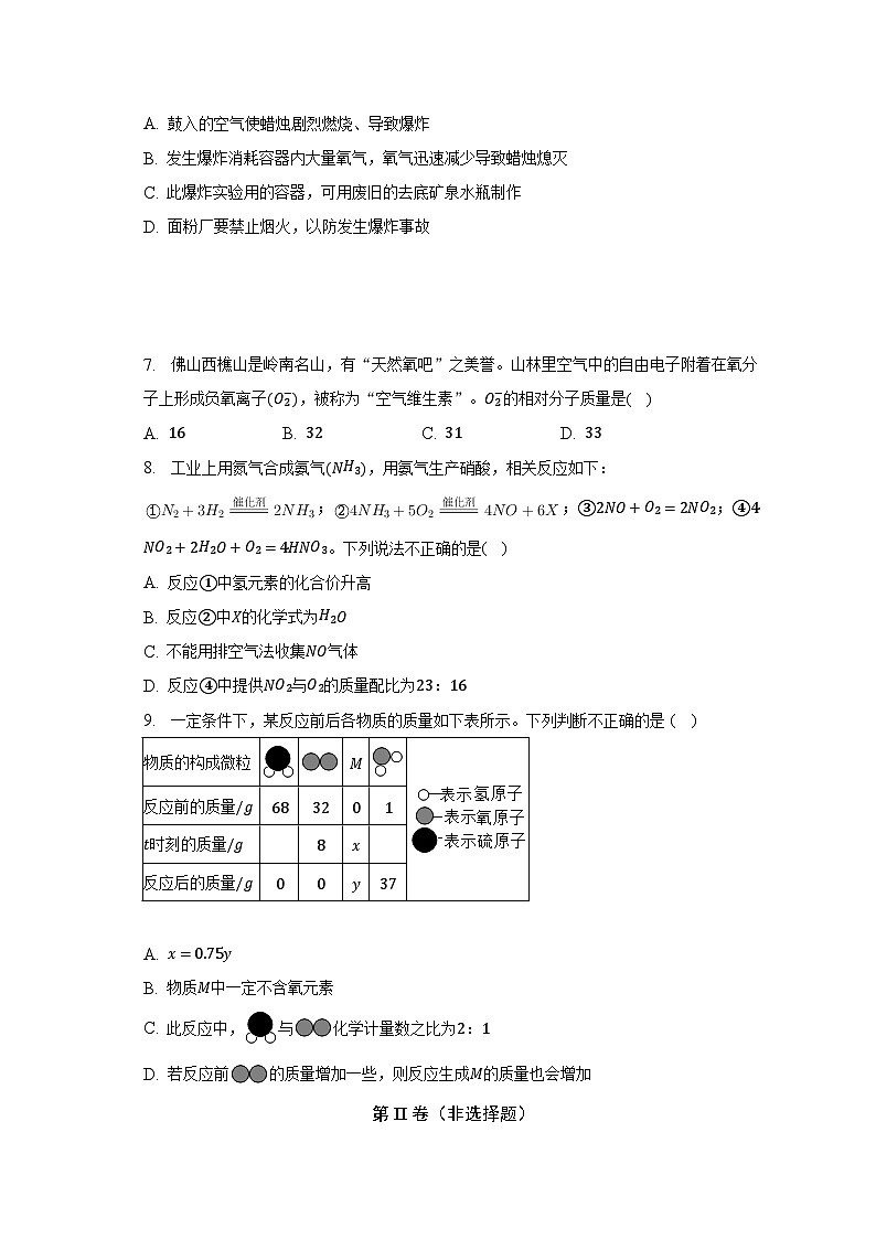 2022-2023学年四川省德阳市旌阳区九年级(上)期末化学试卷(含解析)第3页