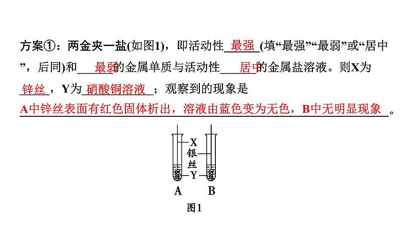 07.微专题7 金属活动性顺序的验证与探究课件PPT第5页
