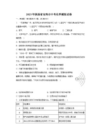 2023年陕西省宝鸡市中考化学模拟试卷