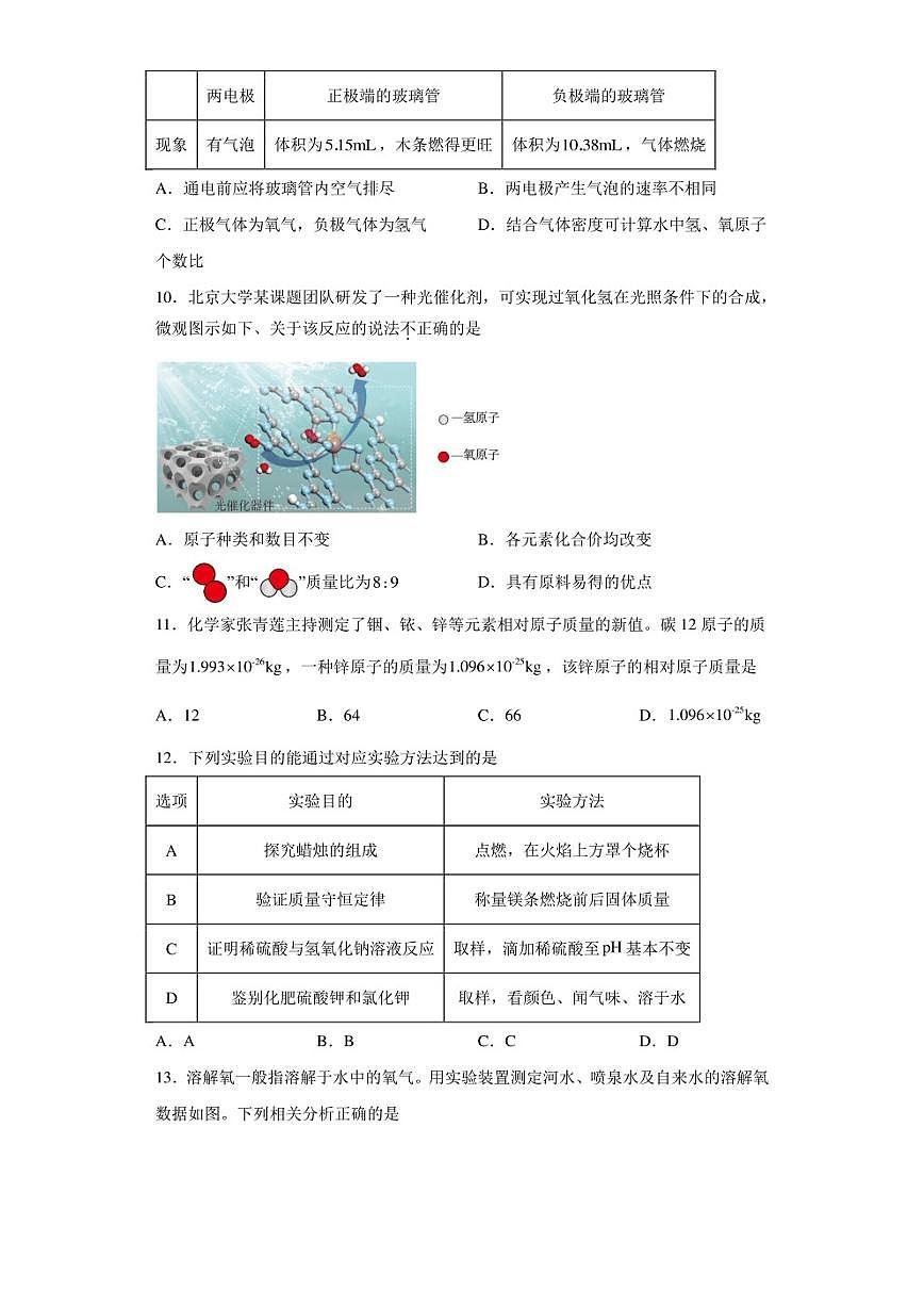 2023年四川省成都市中考化學(xué)真題(含答案)第3頁