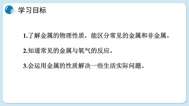 沪教版化学九上5.1 金属的性质和利用(课件PPT)02