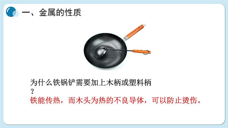 沪教版化学九上5.1 金属的性质和利用(课件PPT)04