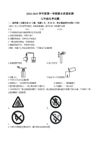 河北省秦皇岛市昌黎县2022-2023学年九年级下学期期末化学试题(含答案)