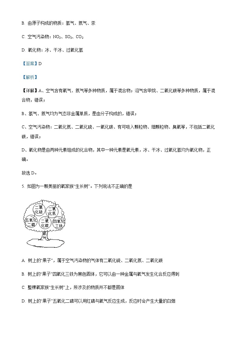广东省东莞市2022-2023学年九年级上学期期中化学试题03
