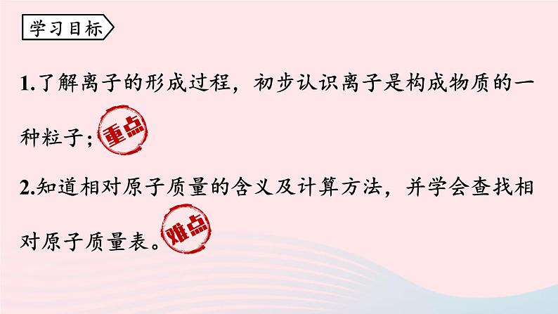 第三单元物质构成的奥秘课题2原子的结构第二课时课件(人教版九上)第2页