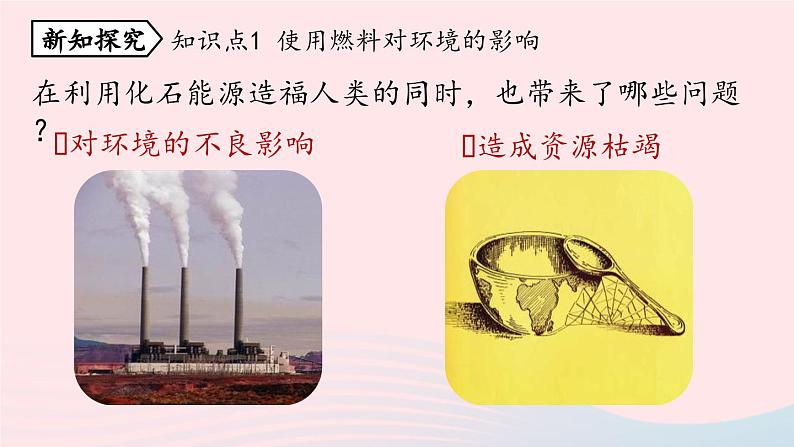 第七单元燃料及其利用课题2燃料的合理利用与开发第二课时课件(人教版九上)第4页