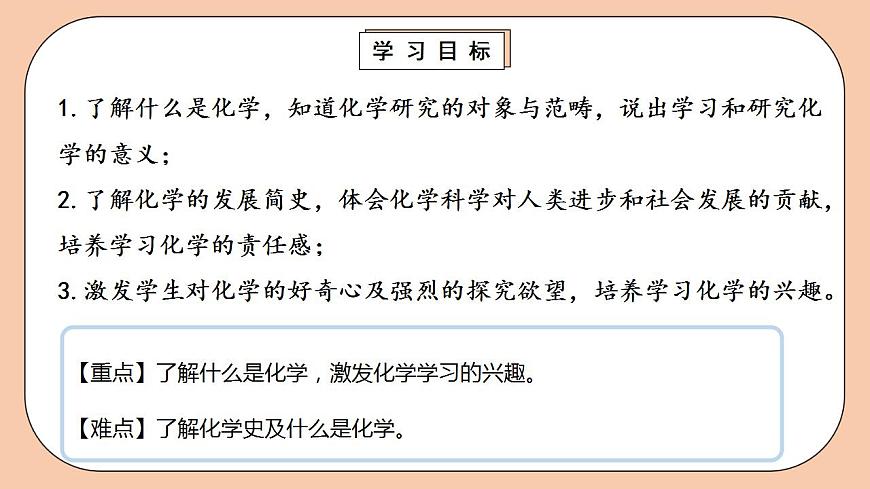 人教版初中化學(xué)九上 緒言《化學(xué)使世界變得更加絢麗多彩》課件第3頁