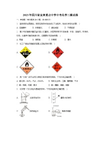2023年四川省宜宾重点中学中考化学三模试卷（含解析）