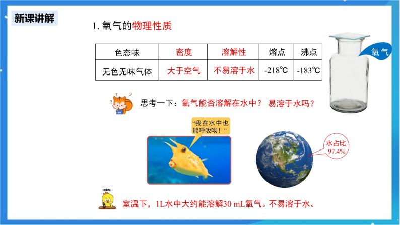 人教版九年级化学上册 课题2 氧气 课件+教案06