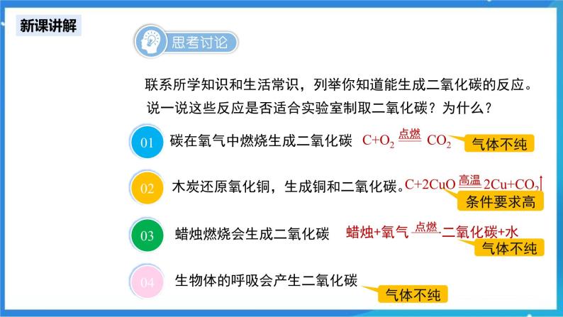 人教版九年级化学上册 课题2 二氧化碳制取的研究 课件+教案06