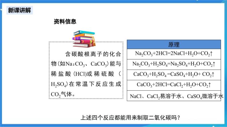人教版九年级化学上册 课题2 二氧化碳制取的研究 课件+教案07