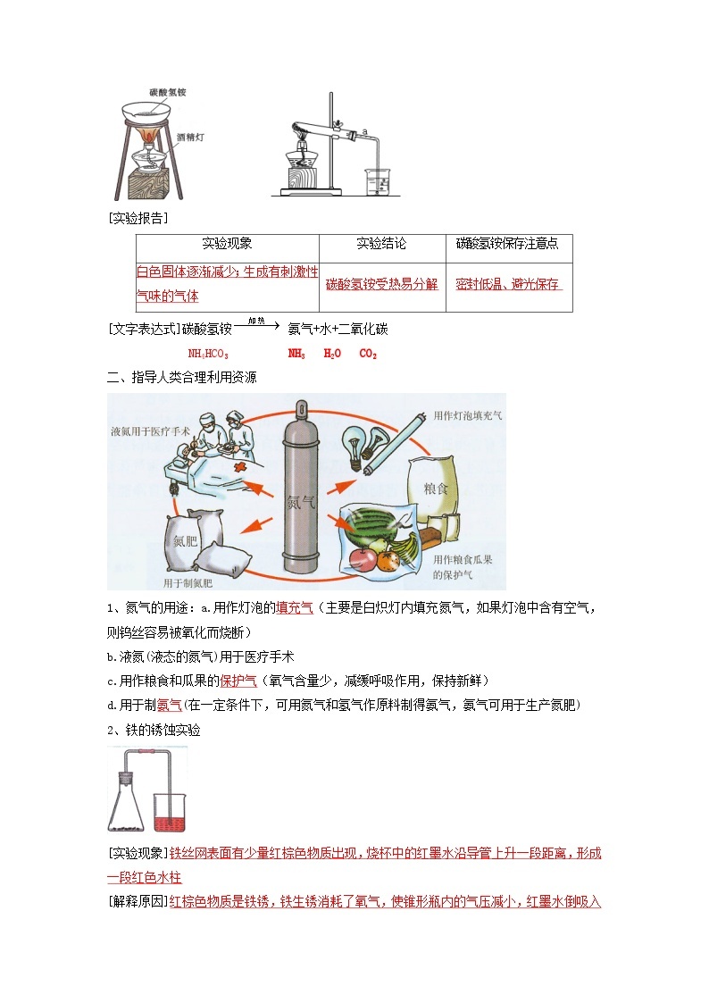 第01课 化学给我们带来什么-【暑假预习课】2023年新九年级化学暑假预学02