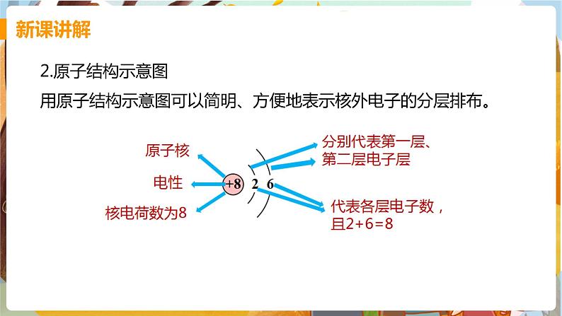 课时2 原子核外电子的排布 离子第8页