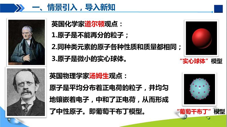 人教版初中化学九年级上册第三单元 课题2原子的结构(第1课时)课件04