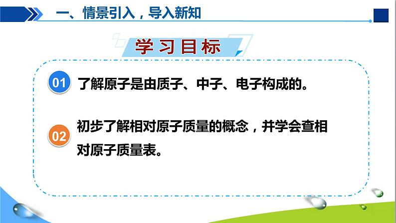 人教版初中化学九年级上册第三单元 课题2原子的结构(第1课时)课件07