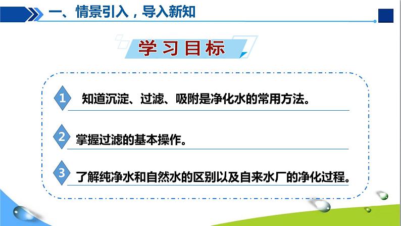 人教版初中化学九年级上册第四单元课题2水的净化(第1课时)课件04