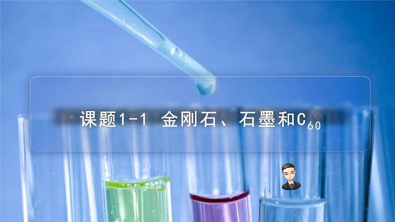 【同步讲义】人教版化学九年级上册--6.01.1 金刚石、石墨和C60(PPT课件)01