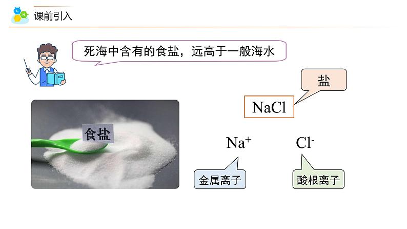 【同步讲义】人教版化学九年级下册--1101.1 生活中常见的盐——氯化钠 粗盐提纯(PPT课件) .第7页