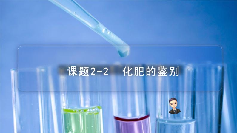 【同步课件】人教版化学九年级下册--1102.2 化学肥料——化肥的鉴别（PPT课件） .01