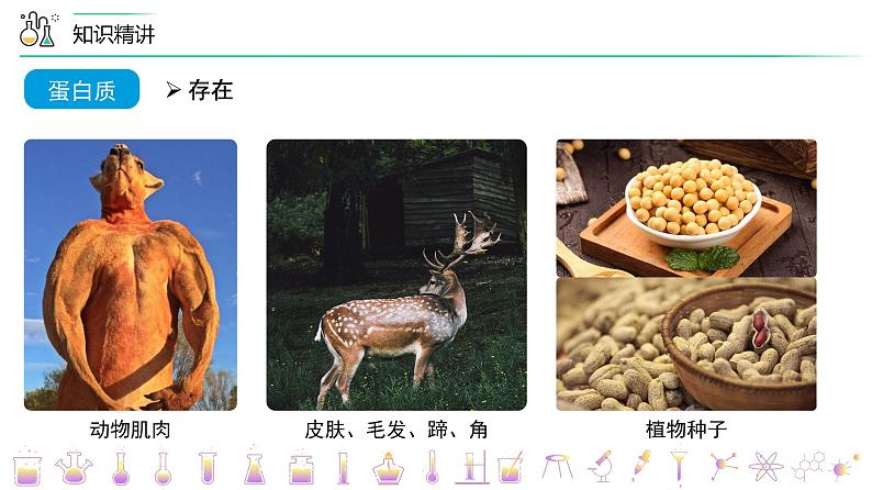 【同步课件】人教版化学九年级下册--1201 人类重要的营养物质(PPT课件) .08