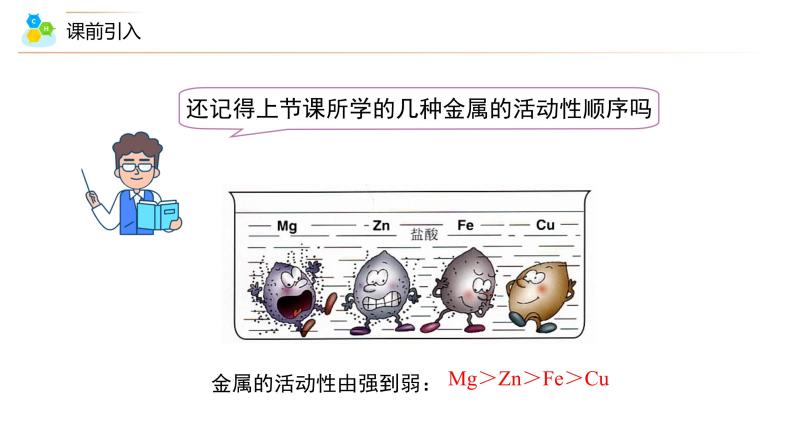 【同步课件】人教版化学九年级下册--8.02.2 金属的化学性质（PPT课件）03