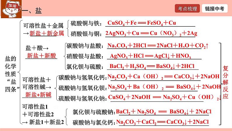 第十一单元 盐 化肥-中考化学一轮单元复习课件PPT04