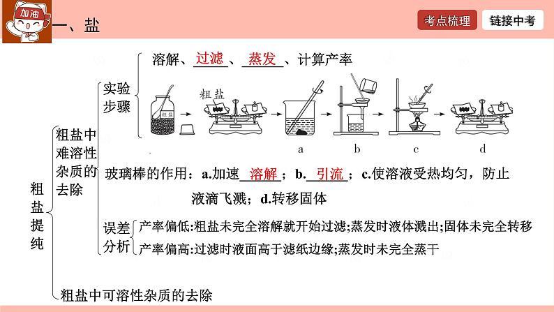 第十一单元 盐 化肥-中考化学一轮单元复习课件PPT05