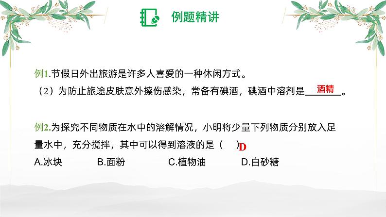 溶液-中考化学一轮专题复习课件PPT第4页