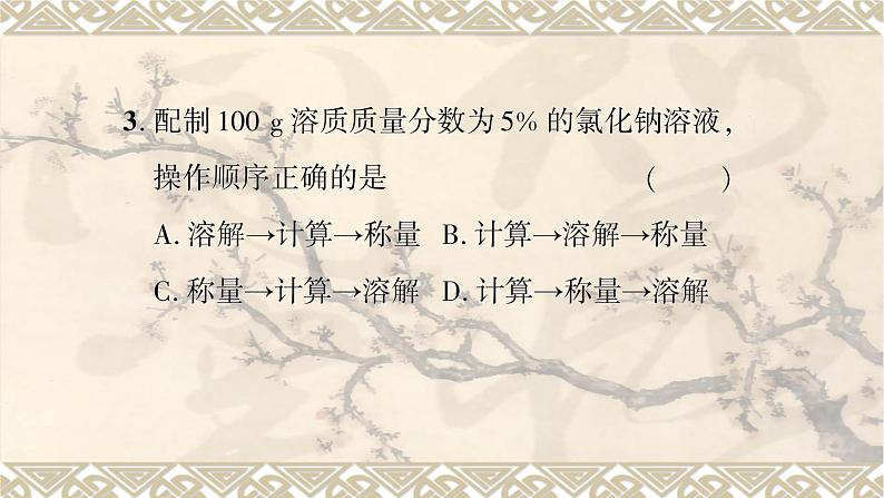 溶液-中考化学一轮复习课件PPT第4页