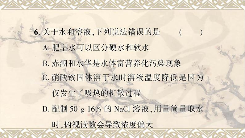 溶液-中考化学一轮复习课件PPT第7页