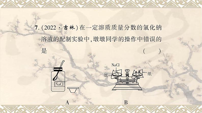 溶液-中考化学一轮复习课件PPT第8页