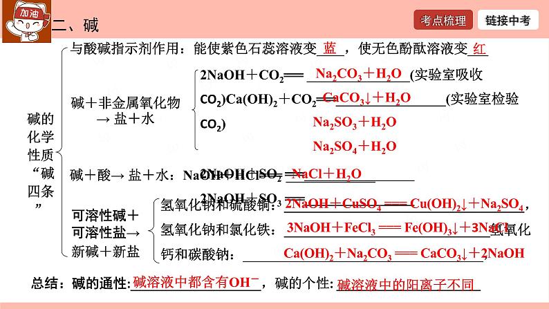 酸和碱-中考化学一轮复习课件PPT07