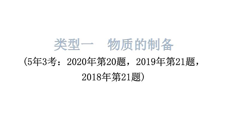 中考化学复习专题突破三工艺流程题教学课件第4页