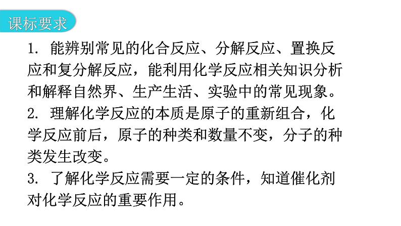 中考化学复习物质的化学变化第2节化学反应及质量守恒定律教学课件03