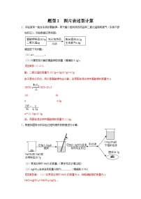 中考化学二轮复习 计算题特训题型2 图片表述型计算（含解析）