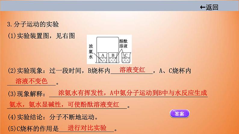 中考化学一轮单元总复习课件 第三单元 物质构成的奥秘 (含答案)08