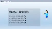 中考化学一轮单元总复习课件 第四单元 自然界的水 (含答案)