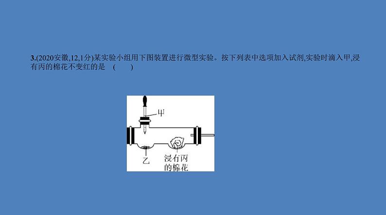 中考化学一轮复习精品课件专题五 常见的酸和碱(含解析)第4页
