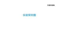 中考化学二轮专题复习课件- 实验探究题 (含答案)