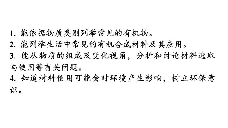 人教版九年级化学第十二单元化学与生活3有机合成材料教学课件第3页