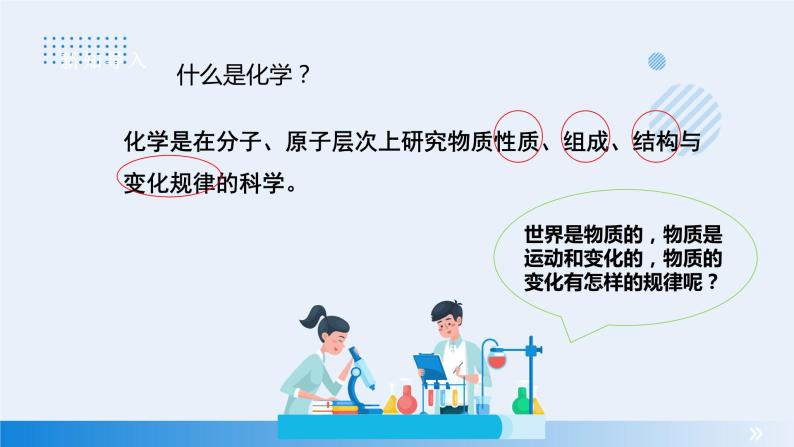 人教版化学九年级 第一单元 课题1 物质的变化与性质 课件03