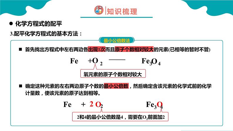 课题2 如何正确书写化学方程式课件PPT第5页