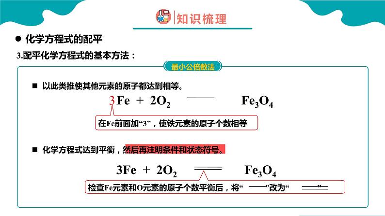 课题2 如何正确书写化学方程式课件PPT第6页