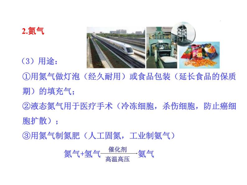 第二单元 课题1 第二课时  空气的用途及污染和防治 课件---2023--2024学年九年级上册化学人教版07