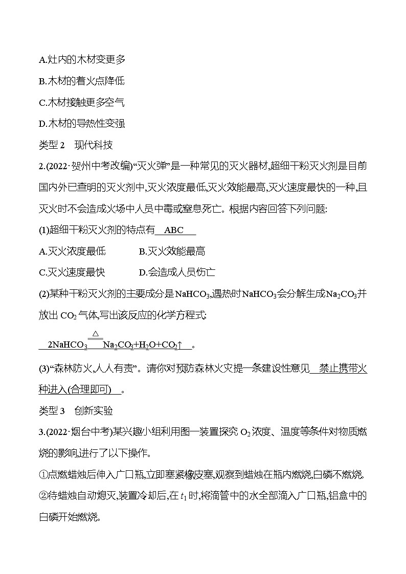 第七单元 单元复习课 同步练习 2023-2024 人教版化学九年级上册02