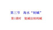 初中化学鲁教版 (五四制)九年级全册3 海水“制碱”背景图ppt课件