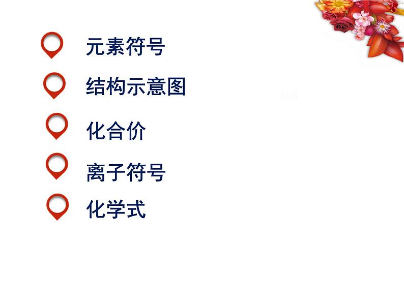 《化学用语专题复习》PPT课件10-九年级上册化学人教版第5页