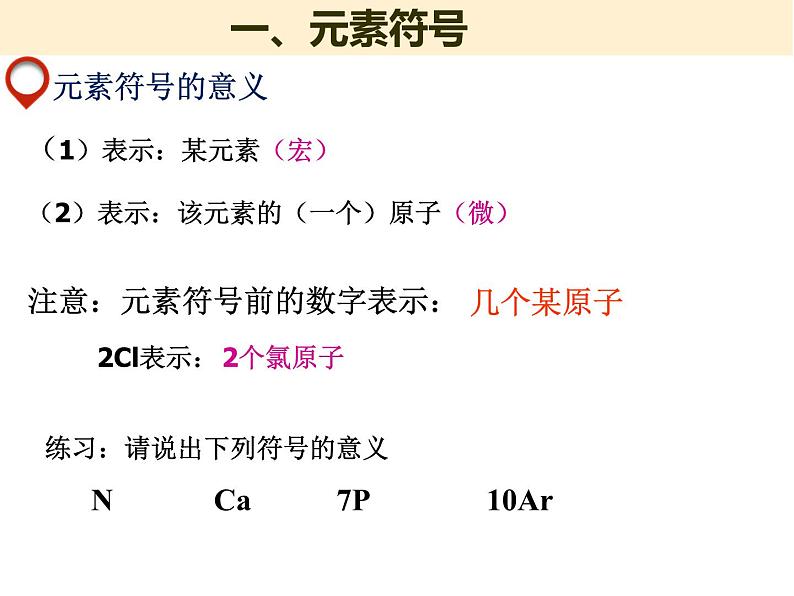 《化学用语专题复习》PPT课件10-九年级上册化学人教版第7页