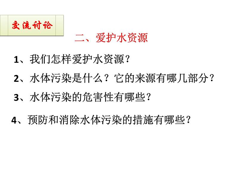 4.1《爱护水资源》PPT课件4-九年级上册化学人教版第6页